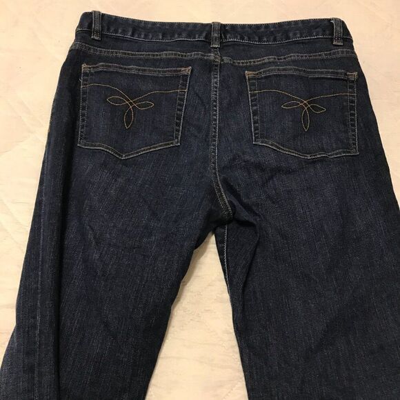 Chaps Denim blue jeans size 12 - Picture 4 of 4